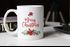 Tasse Weihnachten traditionell Merry Christmas Blumen Weihnachtsstern Christstern Teetasse Kaffeetasse Autiga®preview