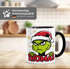 Tasse Weihnachten Weihnachtsnörgler personalisierbar mit Name Wunschname Geschenkidee Weihnachtsmuffel MoonWorks®preview