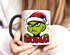 Tasse Weihnachten Weihnachtsnörgler personalisierbar mit Name Wunschname Geschenkidee Weihnachtsmuffel MoonWorks®preview