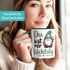 Tasse Weihnachten Wichtel Zwerg Spruch Botschaft Geschenkidee Freunde Familie Lieblingskollegen SpecialMe®preview