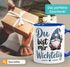 Tasse Weihnachten Wichtel Zwerg Spruch Botschaft Geschenkidee Freunde Familie Lieblingskollegen SpecialMe®preview
