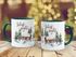 Tasse Weihnachten Winter Schnee Silent Night Christmas Weihnachts-Tase Kaffeetasse Teetasse Keramiktasse Autiga®preview