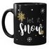 Tasse Weihnachten Winter Weihnachtstasse Weihnachtsbecher Geschenktasse Kaffeetasse Teetasse Keramiktasse Christmas Autiga®preview