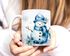 Tasse Weihnachten Wintertasse Weihnachtstasse XMAS Schneemann Wichtel Aquarell Weihnachtsgeschenk Moonworks®preview