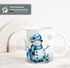 Tasse Weihnachten Wintertasse Weihnachtstasse XMAS Schneemann Wichtel Aquarell Weihnachtsgeschenk Moonworks®preview