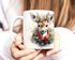 Tasse Weihnachten Wintertasse Weihnachtstasse XMAS Schneemann Wichtel Aquarell Weihnachtsgeschenk Moonworks®preview