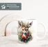 Tasse Weihnachten Wintertasse Weihnachtstasse XMAS Schneemann Wichtel Aquarell Weihnachtsgeschenk Moonworks®preview