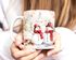 Tasse Weihnachten Wintertasse Weihnachtstasse XMAS Schneemann Wichtel Aquarell Weihnachtsgeschenk Moonworks®preview