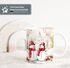 Tasse Weihnachten Wintertasse Weihnachtstasse XMAS Schneemann Wichtel Aquarell Weihnachtsgeschenk Moonworks®preview