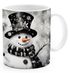 Tasse Weihnachten Wintertasse Weihnachtstasse XMAS Schneemann Wichtel Aquarell Weihnachtsgeschenk Moonworks®preview