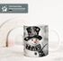 Tasse Weihnachten Wintertasse Weihnachtstasse XMAS Schneemann Wichtel Aquarell Weihnachtsgeschenk Moonworks®preview