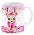 Tasse Weihnachten Wintertasse Weihnachtstasse XMAS Schneemann Wichtel Aquarell Weihnachtsgeschenk Moonworks®preview