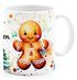 Tasse Weihnachten Wintertasse Weihnachtstasse XMAS Schneemann Wichtel Aquarell Weihnachtsgeschenk Moonworks®preview