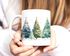 Tasse Weihnachten Wintertasse Weihnachtstasse XMAS Schneemann Wichtel Aquarell Weihnachtsgeschenk Moonworks®preview