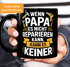 Tasse Wenn Papa es nicht reparieren kann Spruch Lustig Geschenke für Väter Handwerker MoonWorks®preview