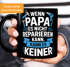 Tasse Wenn Papa es nicht reparieren kann Spruch Lustig Geschenke für Väter Handwerker MoonWorks®preview