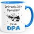 Tasse Wer braucht schon Superhelden ich hab Mama Papa Opa Oma Tasse personalisierbar Wunschname Wunschtext personalisierte Geschenke SpecialMe®preview