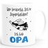 Tasse Wer braucht schon Superhelden ich hab Mama Papa Opa Oma Tasse personalisierbar Wunschname Wunschtext personalisierte Geschenke SpecialMe®preview