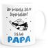 Tasse Wer braucht schon Superhelden ich hab Mama Papa Opa Oma Tasse personalisierbar Wunschname Wunschtext personalisierte Geschenke SpecialMe®preview