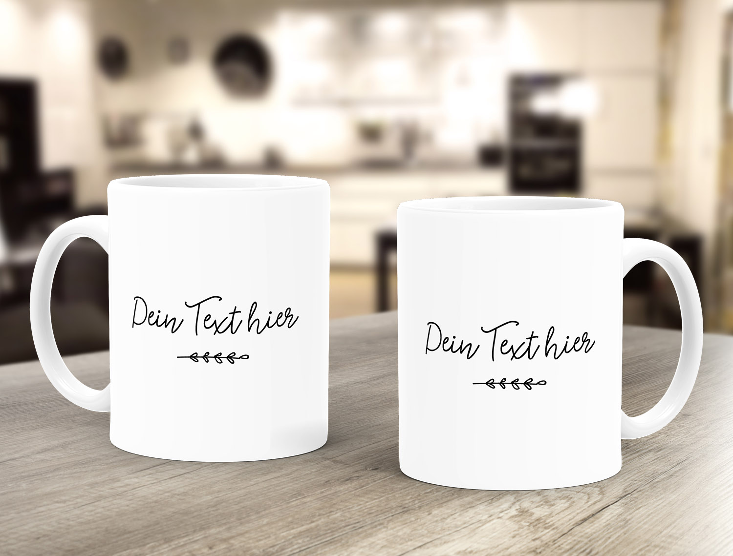 Tasse Wunschtext selbst gestalten mit eigenem Text personalisierte Geschenke