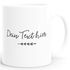 Tasse Wunschtext selbst gestalten mit eigenem Text personalisierte Geschenke individuell bedruckt eigene Wortepreview
