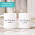 Tasse Wunschtext selbst gestalten mit eigenem Text personalisierte Geschenke individuell bedruckt eigene Wortepreview