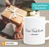 Tasse Wunschtext selbst gestalten mit eigenem Text personalisierte Geschenke individuell bedruckt eigene Wortepreview