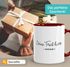 Tasse Wunschtext selbst gestalten mit eigenem Text personalisierte Geschenke individuell bedruckt eigene Wortepreview
