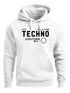 Techno Kapuzen-Pullover Hoodie Herren Männer Neverless®preview