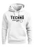Techno Kapuzen-Pullover Hoodie Herren Männer Neverless®preview