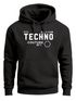 Techno Kapuzen-Pullover Hoodie Herren Männer Neverless®preview
