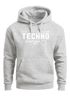 Techno Kapuzen-Pullover Hoodie Herren Männer Neverless®preview