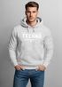 Techno Kapuzen-Pullover Hoodie Herren Männer Neverless®preview