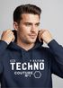 Techno Kapuzen-Pullover Hoodie Herren Männer Neverless®preview