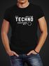 Techno Shirt Herren Neverless®preview