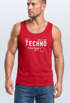 Techno Tank-Top Herren Muskelshirt Muscle Shirt Neverless®preview