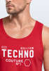 Techno Tank-Top Herren Muskelshirt Muscle Shirt Neverless®preview