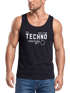 Techno Tank-Top Herren Muskelshirt Muscle Shirt Neverless®preview
