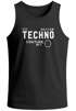 Techno Tank-Top Herren Muskelshirt Muscle Shirt Neverless®preview