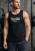 Techno Tank-Top Herren Muskelshirt Muscle Shirt Neverless®preview