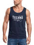 Techno Tank-Top Herren Muskelshirt Muscle Shirt Neverless®preview