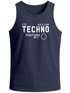 Techno Tank-Top Herren Muskelshirt Muscle Shirt Neverless®preview