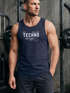 Techno Tank-Top Herren Muskelshirt Muscle Shirt Neverless®preview