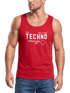 Techno Tank-Top Herren Muskelshirt Muscle Shirt Neverless®preview