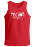 Techno Tank-Top Herren Muskelshirt Muscle Shirt Neverless®preview