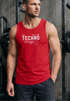 Techno Tank-Top Herren Muskelshirt Muscle Shirt Neverless®preview