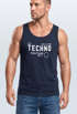 Techno Tank-Top Herren Muskelshirt Muscle Shirt Neverless®preview