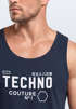 Techno Tank-Top Herren Muskelshirt Muscle Shirt Neverless®preview