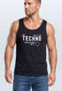 Techno Tank-Top Herren Muskelshirt Muscle Shirt Neverless®preview