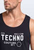 Techno Tank-Top Herren Muskelshirt Muscle Shirt Neverless®preview